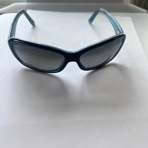 Maui Jim Teal and Gray Sunglasses Pearl City